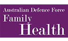 ADF Family Health Logo