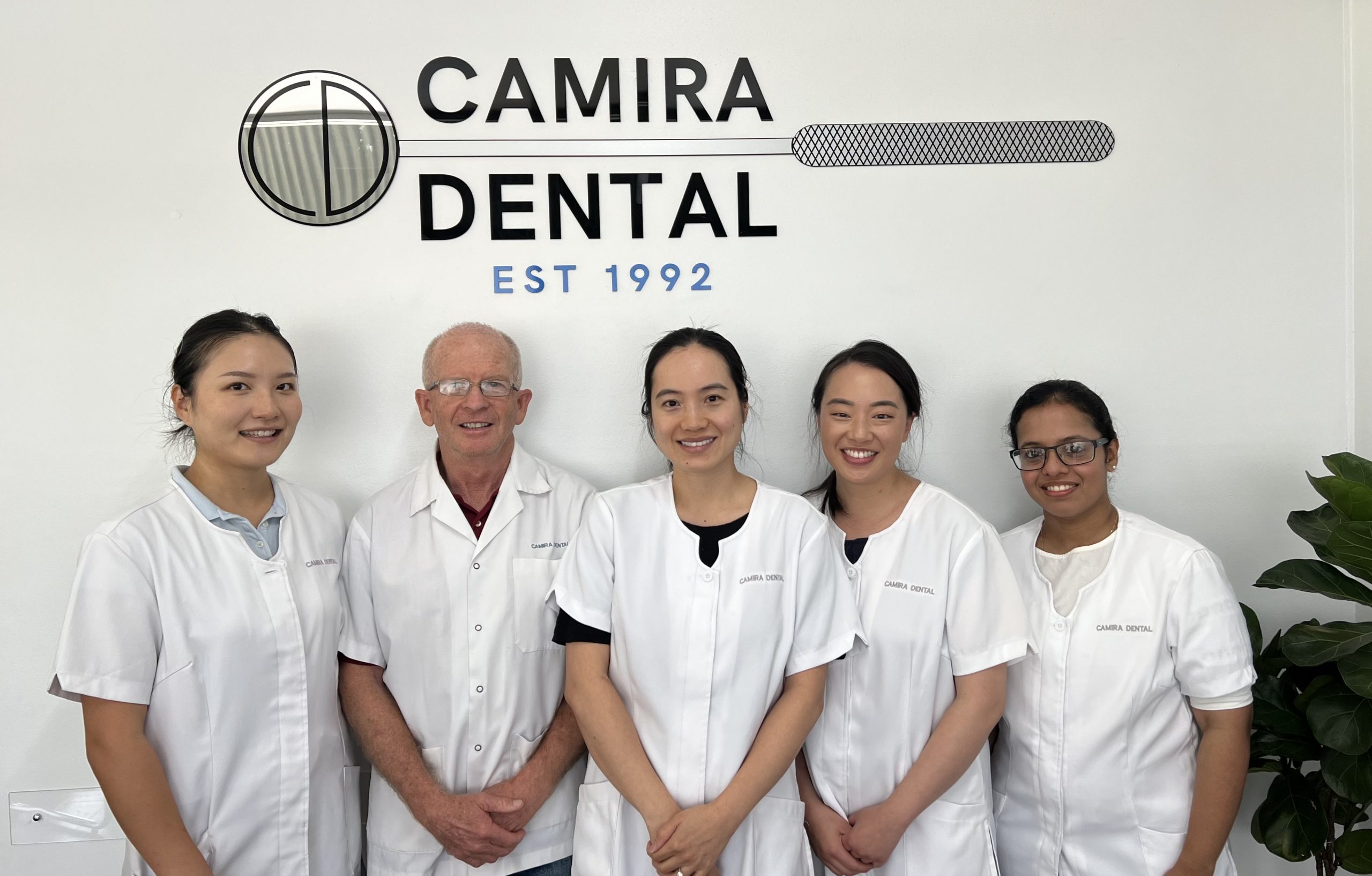 Camira dental team